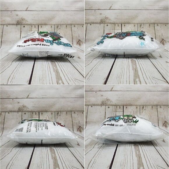 Read Desc Fairfield Pop In Pillow Pillow Insert 12"x12" Poly-fill Free Pattern - Picture 2 of 12